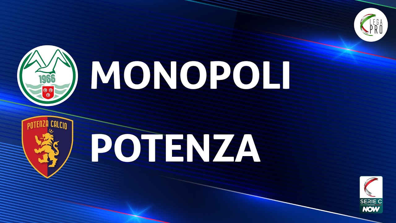 Monopoli vs Potenza Calcio highlights