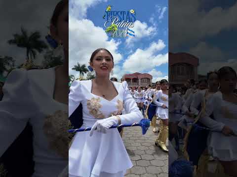 Bandas rítmicas 🥁 Santo Tomás, Chontales | 14 de septiembre de 2025 🇳🇮