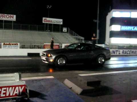 First 2011 Mustang GT 5.0L in the 10's-JPC