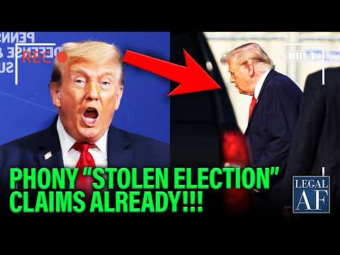 Thumbnail image for: Trump REELING and Prepares to LIE to Americans About Voting Equipment Security Citing False Data!