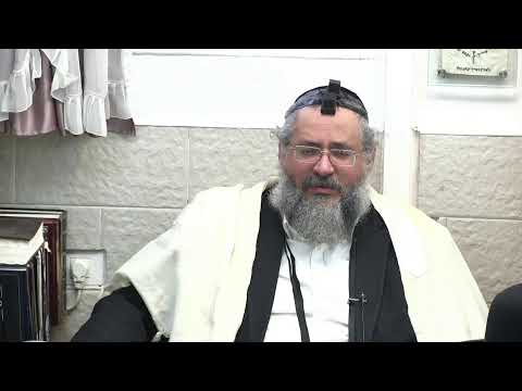 החיד"א -הלכה ותניא יומי- כ"ג שבט תשפ"ב