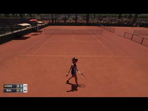 Claudia Hoste Ferrer v Irina Balus - W15 HERAKLION (match incomplete)