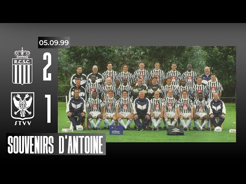 Les souvenirs d'Antoine : Charleroi - Saint-Trond du 09/05/1999