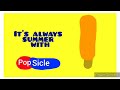Popsicle Commercials Compilation All Pop Ads