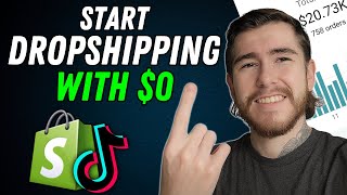 How To Start Dropshipping With $0 (step-by-step)