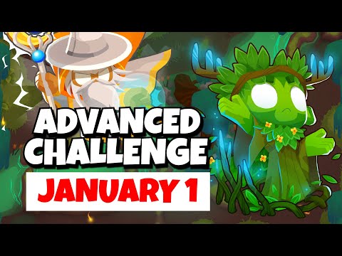 BTD6 Advanced Challenge | Tricky Challenge | January 1, 2023