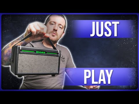 I Didn’t Expect to Love This Little Practice Amp - Mooer SD10i