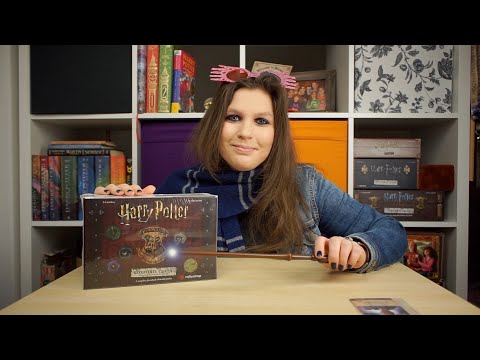 HARRY POTTER: Roxforti csata - Bűbájok és Bájitalok Kiegészítő UNBOXING | Mareszmore - Mareszmore