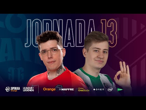 VODAFONE GIANTS VS CREAM REAL BETIS - Superliga Orange LoL - JORNADA 13 - Split de verano 2020