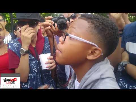 Tremenda batalla niño de 11 año vs un mayor de edad 🔥🔥🔥🔥