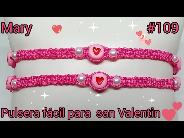 Vídeo relacionado con Simboliks Pulsera Rosa con corazón de Sant Jordi dorada, Polsera vermella, Diada de Catalunya, Regalo Día de la Madre, Día del Libro, Flores, Detalle para Mujer, San Valentín, Enamorados