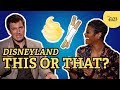 Disneyland “This or That” with Nathan Fillion and Afton Williamson
