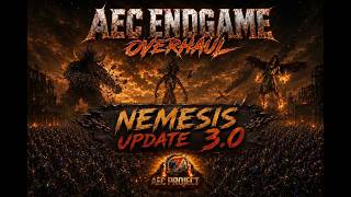 AEC PROJECT - ENDGAME OVERHAUL - SERVER-SIDE - NEMESIS UPDATE V3.0 【7DAYS TO DIE v3.0.1 (b4)】23回目