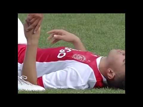 Victim of a terrible accident