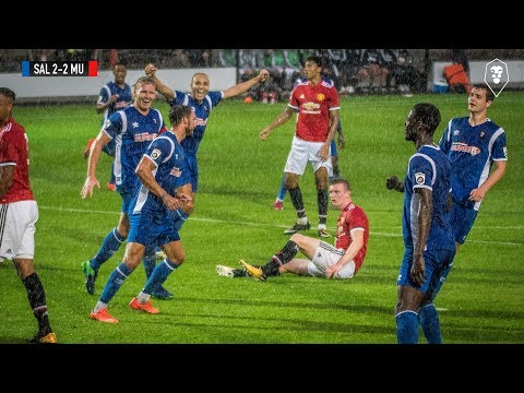 Salford City 2-2 Manchester United Reserves goals - Pre-season 2017/18