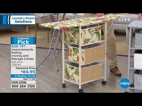 HSN   Laundry Room Solutions 02 14 2019   10 AM Trim