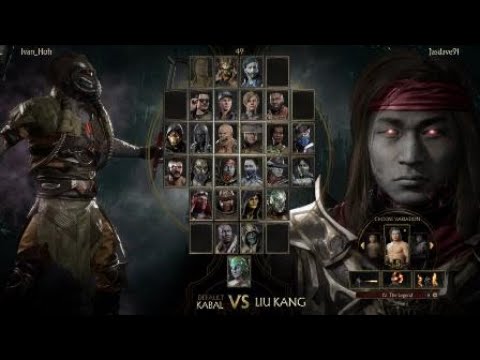 Kabal Klassic Screamer Brutality (MK11)