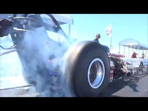 Pat Nahan's Inline 6 Ford (300ci) - Front Engine Dragster
