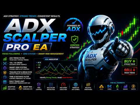 Video ADX Scalper Pro EA