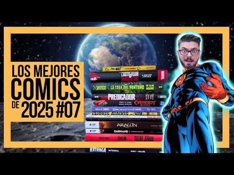 Los MEJORES CÓMICS de 2025 #07 | Terminando el año Parte 1