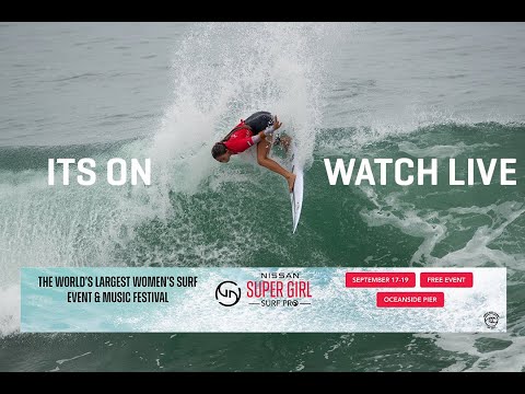 itsON! Finals Day of the Nissan Super Girl Surf Pro