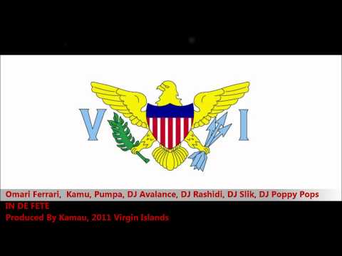New Omari Ferrari, Kamau Georges, Pumpa: IN DE FETE {Extended Mix} [2011 Virgin Islands Carnival]