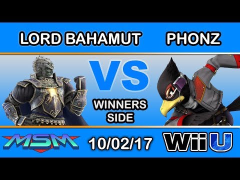MSM 116 - NSD | Lord Bahamut (Ganondorf) Vs. Swiss | Phonz (Falco) Winners Side
