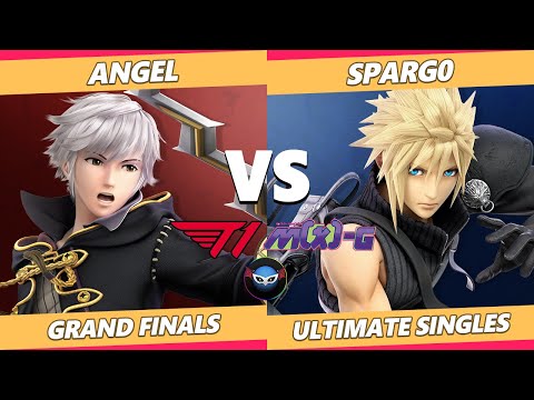 M-Kolosseum 4 GRAND FINALS - Angel (Robin) Vs. Spargo (Cloud) SSBU Smash Ultimate