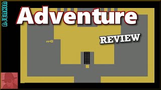 Adventure - on the Atari 2600 - with Commentary !!