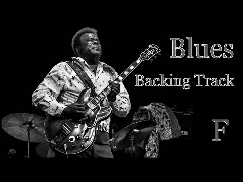 Blues Backing Track | F (Pack It Up)