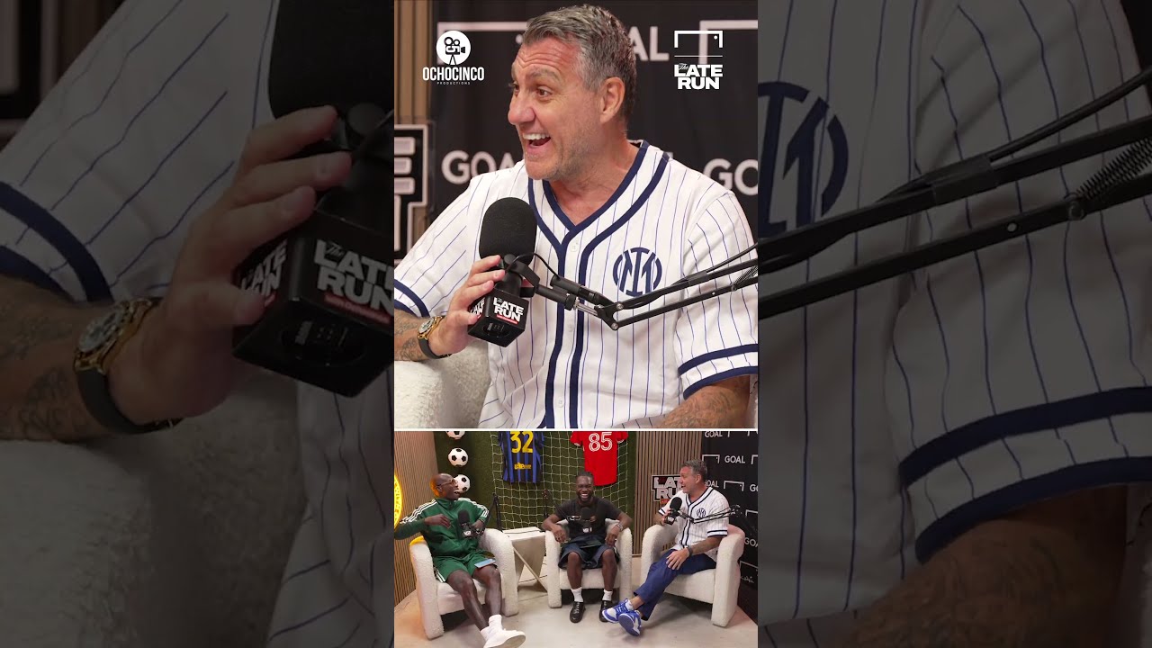 "I Was Laughing!" - Vieri's First Training with R9 at Inter Milan 👀