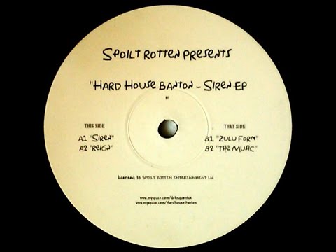 HARD HOUSE BANTON - SIREN EP (4 Clips)