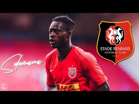 KAMALDEEN SULEMANA • Stade Rennais • Unreal Skills, Dribbles, Goals & Assists • 2021