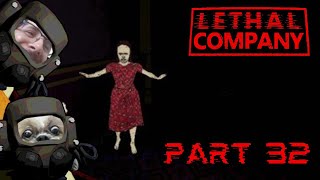 Zoinkx is imagining creepy girls! - Lethal Company modded part 32