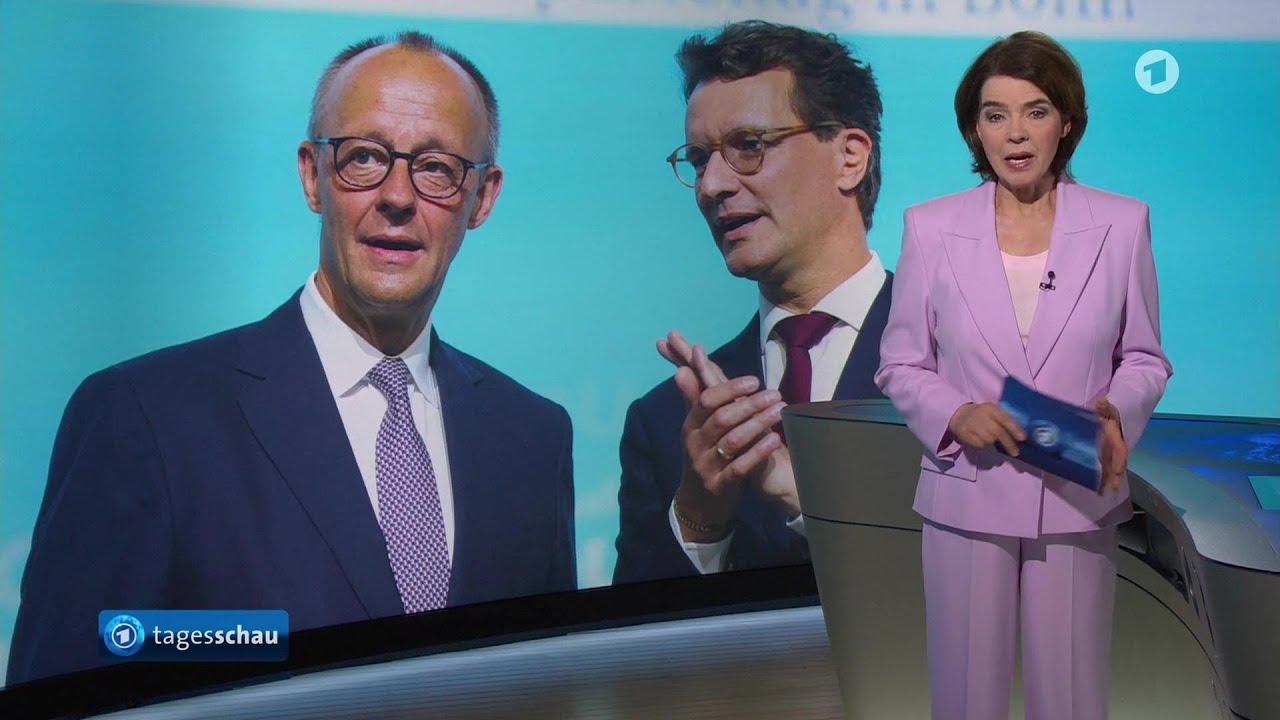 tagesschau 20:00 Uhr, 31.05.2026