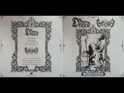 SPLIT - Délétère / Sarkrista – Opus Blasphematum