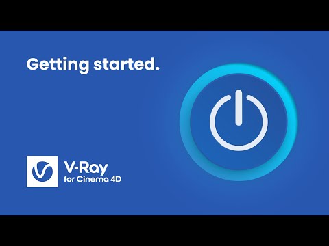 V-Ray for Cinema 4D — Getting started