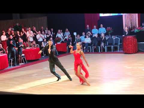 Miha Žerjav & Laura Karcagi (Jive solo) -  2023 Hungarian National Championship