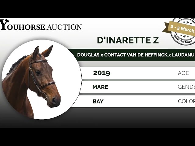 D'Inarette showvideo