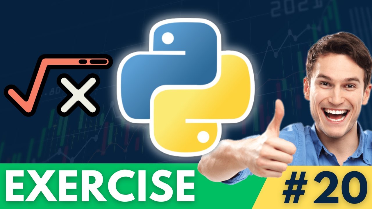 Python Exercise - Calculate Square Root of a Number (Daily Python Practice #20)