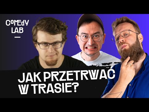Krzysztof Kasparek | Życie w trasie | Mieszko Minkiewicz | Tomek Machnicki | LABORATORIUM KOMEDII #3
