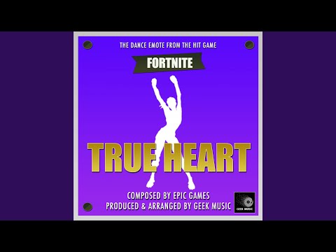 Video thumbnail for True Heart Dance Emote (From ”Fortnite Battle Royale”)