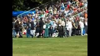 preview picture of video '2014 Ligonier Highland Games # 3 Introduction of the Clans'