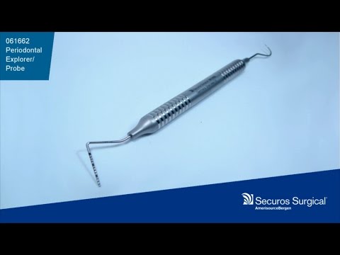 Securos Surgical - TriDenta System -  Explorer/Probe