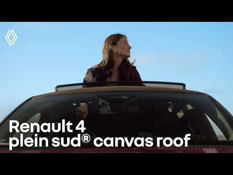 Renault 4 E-Tech Electric: Sunroof