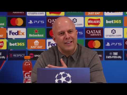 Arne Slot Pre-Match Press Conference | Liverpool vs Qarabag | Champions League