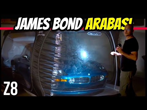 Bmw Z8 E52 100 Bin Aboneye özel V8 Motorlu Pırlanta