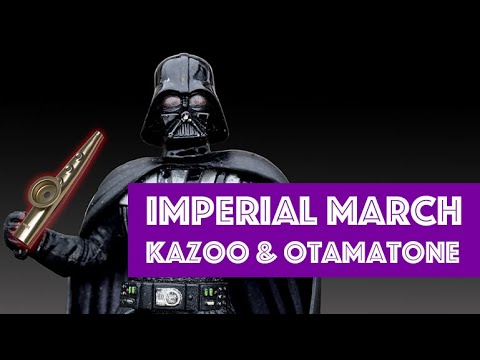 Imperial March (Star Wars - Darth Vader theme) for kazoo orchestra & otamatone solo