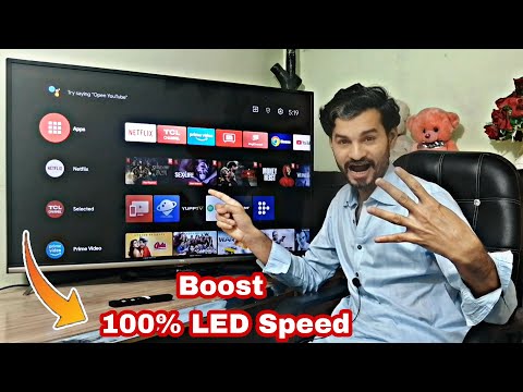 How to speed up android tv | 2023 | Speed Up Android Tv | Android Tv Slow | Android Tv Hang Problem