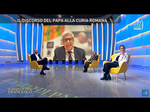 Il Diario di Papa Francesco (Tv2000), 22 dicembre 2022 - Papa Francesco parla alle donne